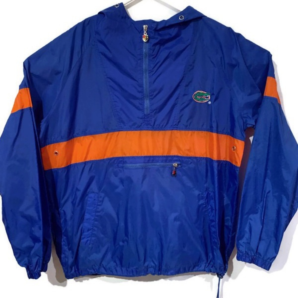 Vintage Florida Gators windbreaker jacket NCAA
